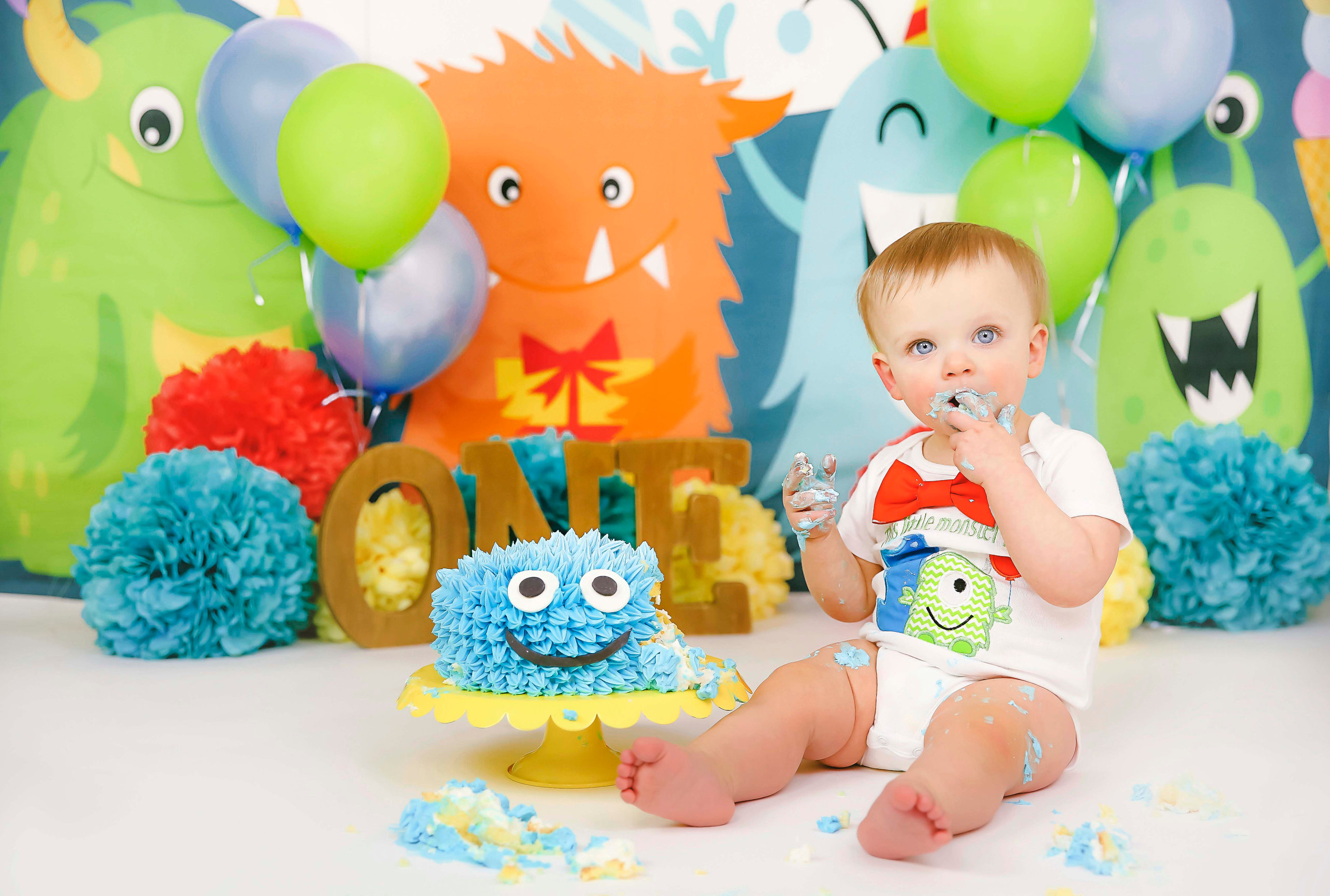 Cake Smash session, photo 7