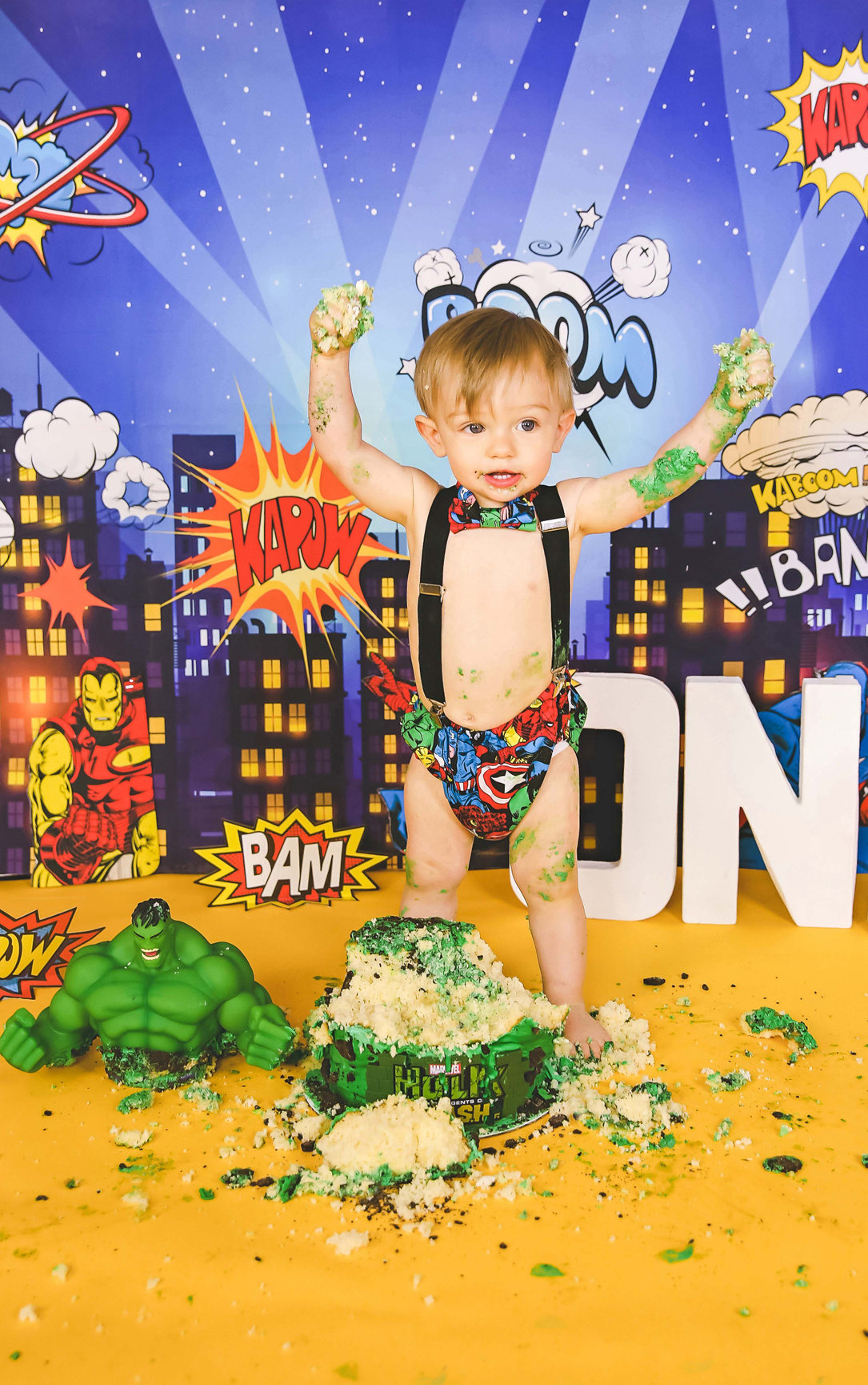 Cake Smash session, photo 8