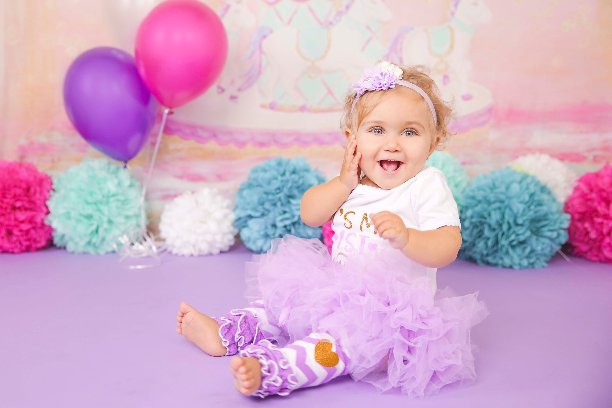 Cake Smash session, photo 5