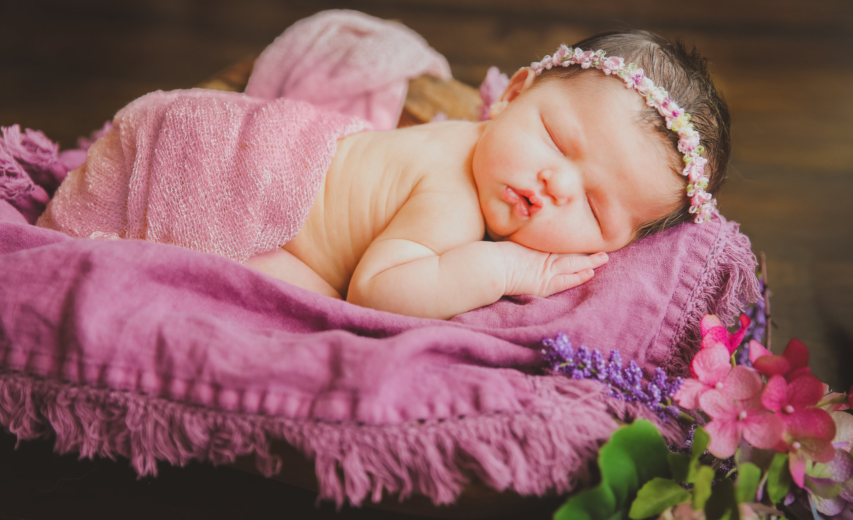 Newborn session, photo 11